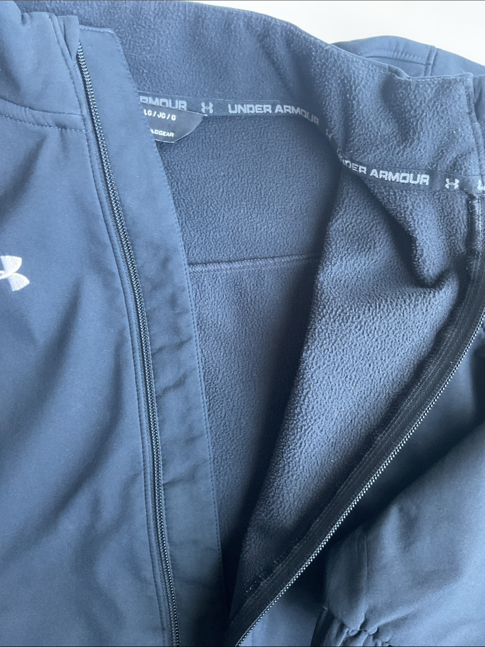 Under Armour Soft Shell Full-Zip Jacket - Picture 5 of 7
